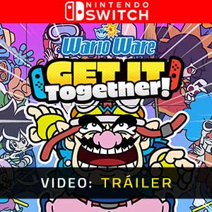 WarioWare Get It Together Nintendo Switch Vídeo En Tráiler