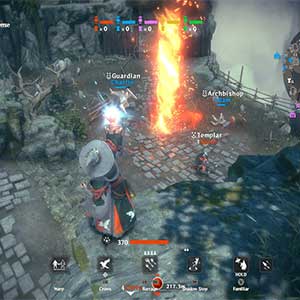 Warlander - Habilidad Especial