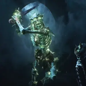 WARLOCK: Dungeons & Dragons - Guerrero Esqueleto