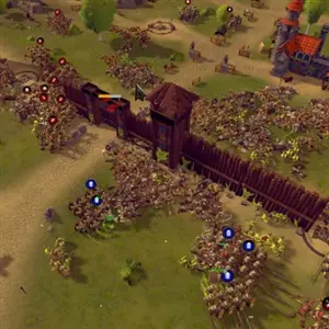 Warlords: Under Siege – Asedio