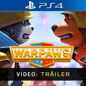 Warpaws Ps4- Tráiler