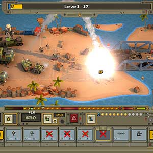 Warpips Ataque aéreo