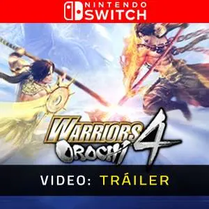 WARRIORS OROCHI 4 Nintendo Switch - Tráiler del juego