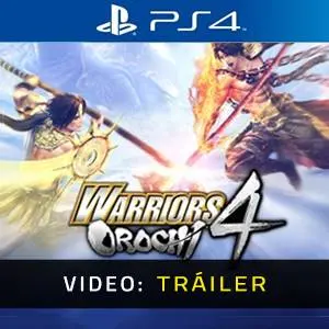 WARRIORS OROCHI 4 PS4 - Tráiler del juego