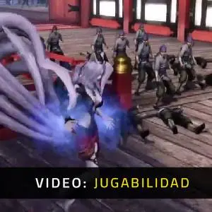 WARRIORS OROCHI 4 - Video de la jugabilidad