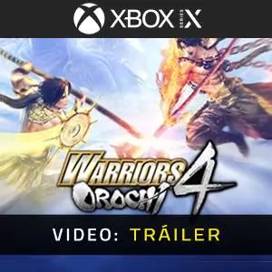 WARRIORS OROCHI 4 Xbox Series - Tráiler del juego