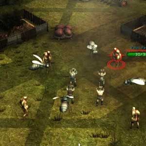 Talón de arco visitante