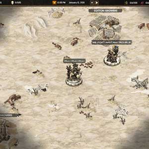 capturar asentamientos