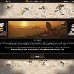 la dominación de los terrenos baldíos