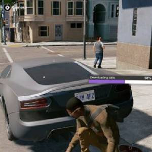 Watch Dogs 2 Descargando Datos