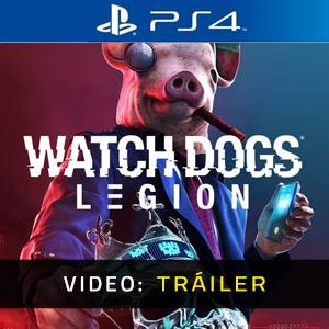 Watch Dogs Legion PS4 - Tráiler