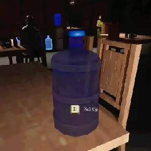 Water Delivery - Acción de Recoger