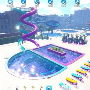 Waterpark Simulator - Piscina