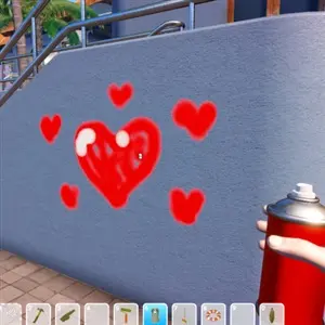 Waterpark Simulator - Grafitti