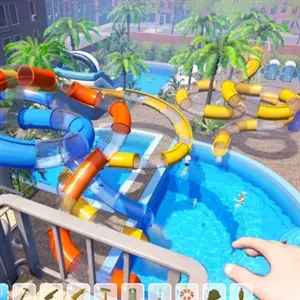Waterpark Simulator - Constructor de Toboganes Acuáticos