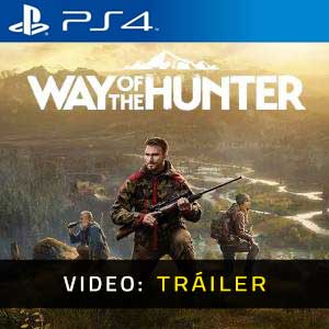 Way of the Hunter PS4 Vídeo Del Tráiler