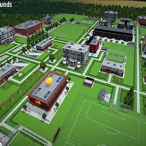 WE ARE FOOTBALL Terrenos Del Club