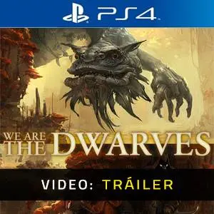 We Are The Dwarves PS4 - Tráiler de Video