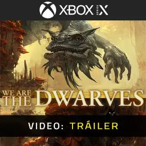 We Are The Dwarves Xbox Series - Tráiler de Video