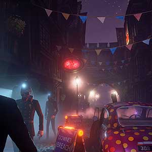 The retrofuturistic city