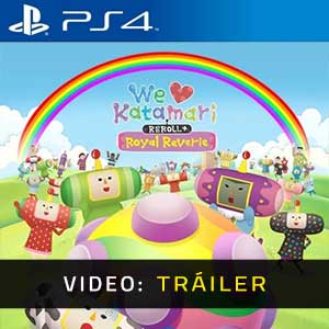 We Love Katamari REROLL+ Royal Reverie - Tráiler en Vídeo