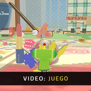 We Love Katamari REROLL+ Royal Reverie - Vídeo del Juego