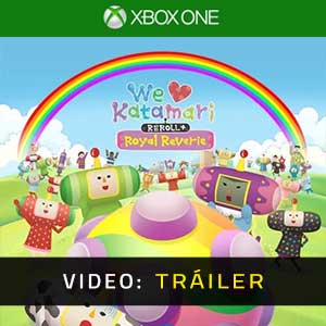 We Love Katamari REROLL+ Royal Reverie - Tráiler en Vídeo