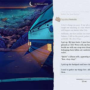 We The Refugees Ticket to Europe - Neutralidad