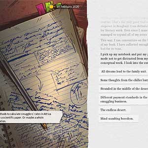 We The Refugees Ticket to Europe - Negocio del Contrabando