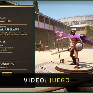 We Who Are About To Die - Vídeo del juego