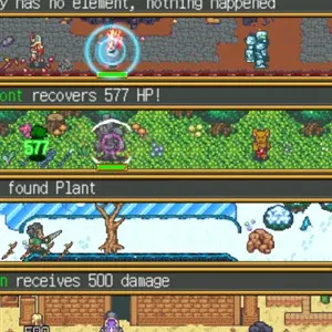 Weapon Shop Fantasy - Biomas