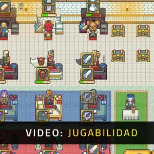 Weapon Shop Fantasy - Jugabilidad