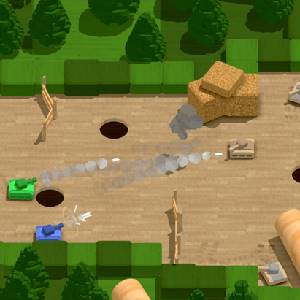 Wee Tanks! - Batalla