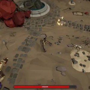 Weird RPG - Desierto