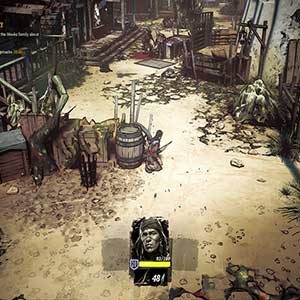 Weird West Protector