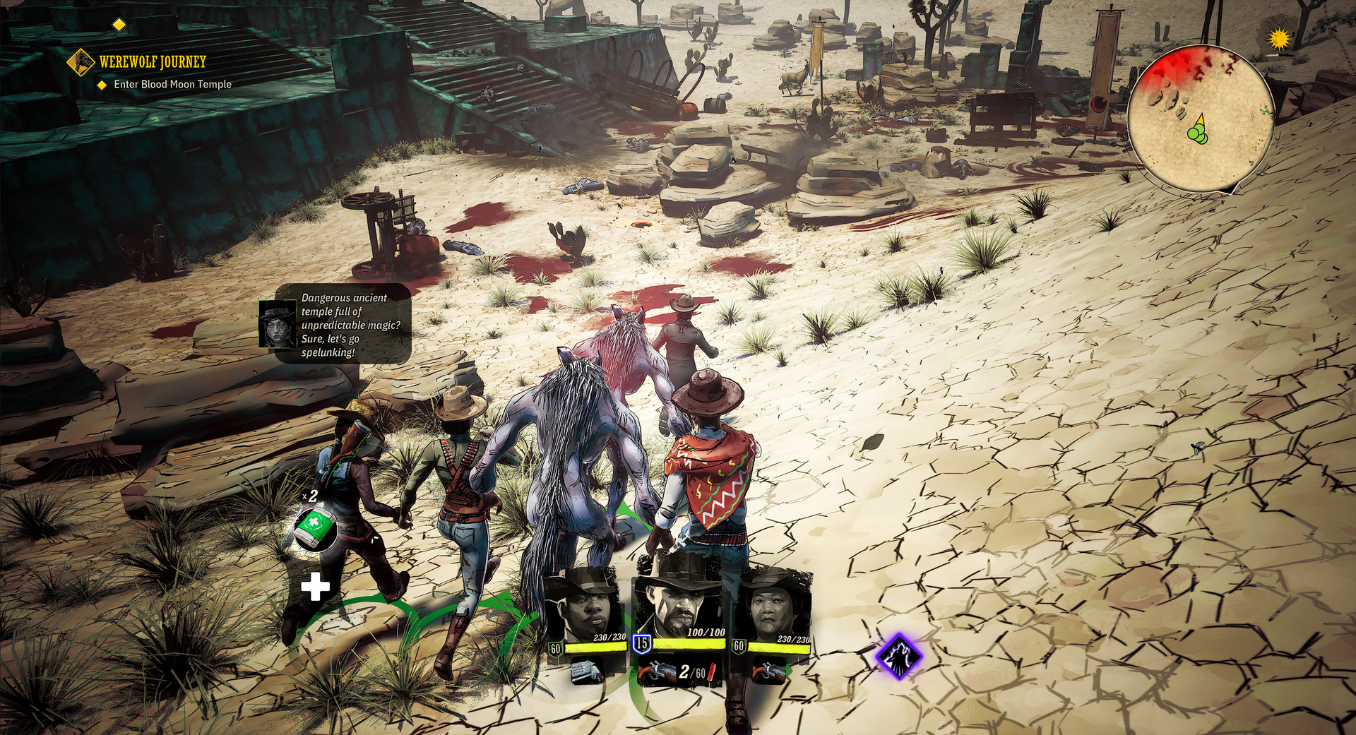 pase del juego weird west