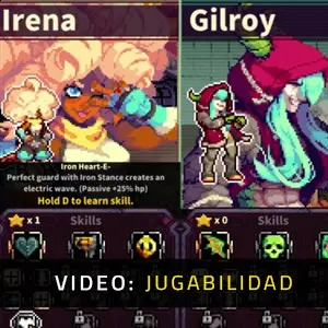 Wendigo Blue – Jugabilidad