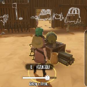 West Hunt Tomarse Una Copa