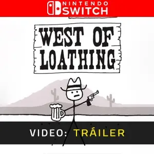 West of Loathing Nintendo Switch - Tráiler del vídeo