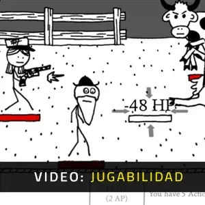 West of Loathing - Vídeo del juego