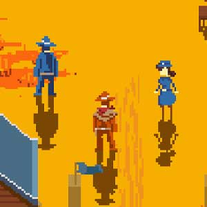 Westerado Double Barreled Vaqueros