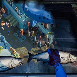 What Remains of Edith Finch - Imaginación de Lewis