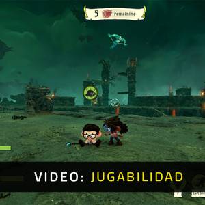 What the Fog - Jugabilidad