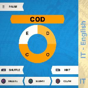 Wheel of Words: Crossword - Rompecabezas Especial