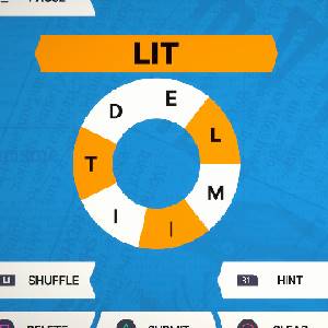 Wheel of Words: Crossword - Palabras de Bonificación