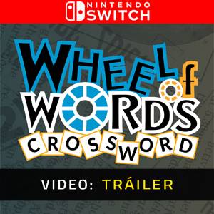 Wheel of Words: Crossword Nintendo Switch - Tráiler