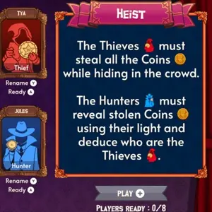 Where is Billy? – Atraco