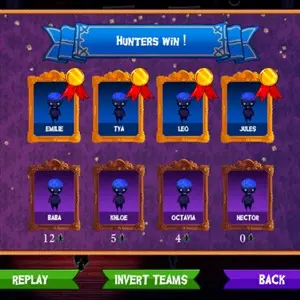 Where is Billy? – Cazadores