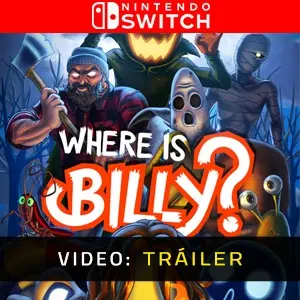Where is Billy? Nintendo Switch – Tráiler
