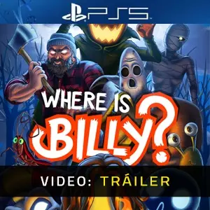 Where is Billy? PS5 – Tráiler